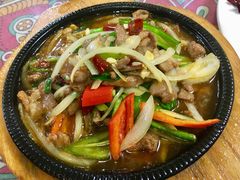 铁板羊肉-新疆红柳花餐厅(新洲店)