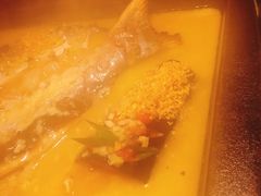 -探鱼·鲜青椒爽麻烤鱼(天一广场店)