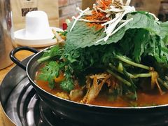 -喇喇排骨火锅·传统韩式脊骨汤(望京西园总店)
