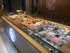 面包甜点陈列柜-池田寿司·新鲜现做(昌平悦荟店)