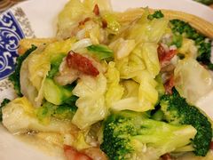 马介休炒什菜-番茄屋葡式美食(总店)