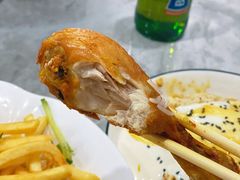 烤鸡薯条米饭-阿拉伯萨娜餐厅(石马社区店)