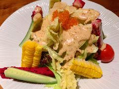旨味色拉-旨味Umami_融合料理(万博汇店)