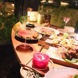 首家森系餐Bar森林里缀满星光皆是你