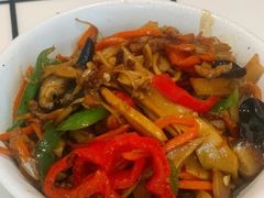 炒笋丝-仙妈米粉店(庆丰路)