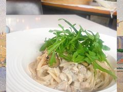 黑松露蘑菇滚桶芝士面-IL Forno 意坊·意大利餐厅(花园店)
