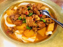 大盘鸡-阿罗新疆菜(人民广场店)