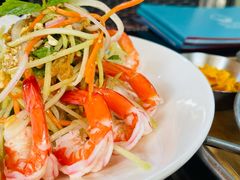 佛手瓜鲜虾沙拉-SUSU·苏苏(四合院创始店)