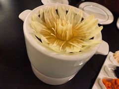 莲花鸡汤-甄御•海鲜新青岛菜(麦岛店)