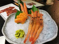 刺身拼盘-神户赤童日式烤肉伙伴(东直门店)