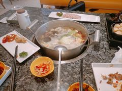 -一席地·本地鸡窝·杭帮鸡火锅(萧山银隆百货店)