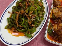 尖椒肉丝-乐乐餐厅(湘子庙街店)
