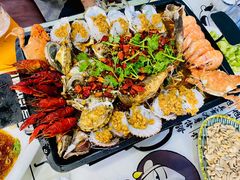 海鲜大咖-桔子海鲜烧烤大排档(金沙滩店)
