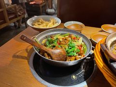 嫩子姜烧牛蛙-吃饭皇帝大(合生汇店)
