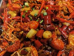 香辣盆盆虾-李叔叔虾蟹大排档(青羊店)