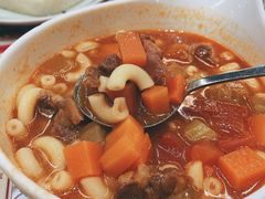 牛尾浓汤通粉-華人 華星冰室(氹仔 店)