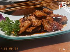 -老兰家传统烧烤炒菜泡馍(小南门店)