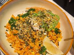 牛油果三文鱼波蛋谷物碗-gaga(深圳福田星河COCO Park店)