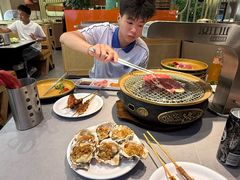 -山焱·炭火自助烤肉(周浦万达店)
