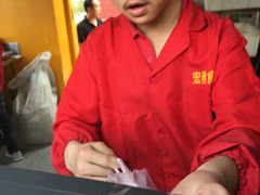 收银员-秋栗香(地安门店)