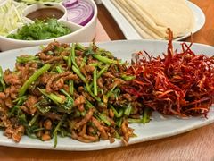 香辣肉丝-老昌春饼(中央大街店)