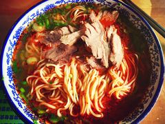 毛细-清真磨沟沿老字号牛肉面(总店)