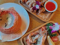 香炸鸡块-味德西餐音乐酒吧 Wade's Bar&Grill