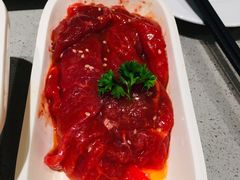 捞派麻辣滑牛肉-海底捞火锅(河东万达广场店)