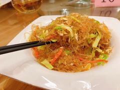 农家炒粉丝-食光慢宴·安吉土菜馆