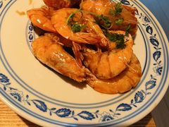 油爆大虾-沛家·西餐Brunch·直火料理