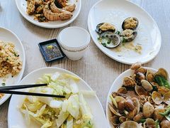 -红月湾海鲜饭店•沙滩海景(双月湾店)