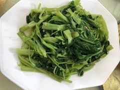 腐乳炒通菜（空心菜）-源海渔村·现捞海鲜(大角湾店)