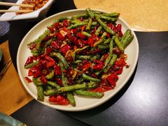 干煸豆角-虾元素品质川菜