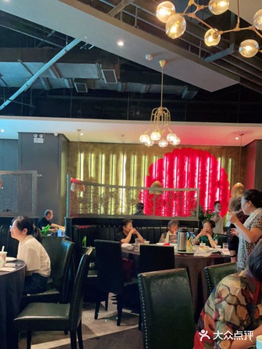 蟹榭·本帮江浙菜·蟹宴(五角场合生汇商场店)大堂图片