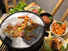 -么肆烤肉·中式自助·烤肉大排档(街道口季佳PAI店)