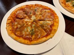 辣味香肠蘑菇披萨-中航泊悦酒店·云庭咖啡厅(虹桥机场T2店)