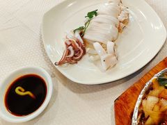 白灼鱿鱼-深运潮州粥(水库店)