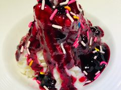 蓝莓山药泥-吕氏疙瘩汤·新派鲁菜(东城万达广场店)