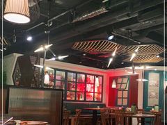 大堂-南拳十三姨·潮汕砂锅粥(世纪金源店)
