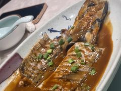 -海派美食·家宴海鲜青岛菜·石锅鲽鱼头(东方城店)