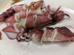 白灼墨鱼-裕兴酒家·34年老字号