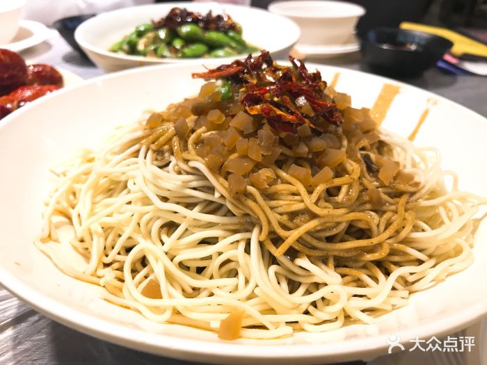 靓靓蒸虾(光谷店)招牌凉面图片 - 第16张