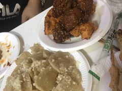 -老红桥炸灌肠牛肚锅烧烤(定福庄店)