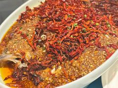 油泼蒜爆鲈鱼-醉长安(钟楼旗舰店)