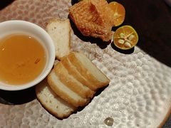 脆皮鱼饼-锦府园·新台州菜(合生汇店)