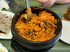 石锅拌饭-鸭绿江民族饭店(总店)
