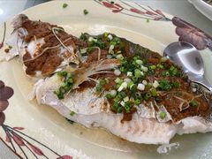 咸泥虾蒸鲚鱼-腰记饭店(龙源路店)
