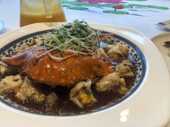 葱油白蟹-宁波状元楼酒店(和义路店)