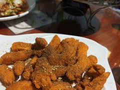 椒盐板筋-恩宏德餐馆(平山道店)