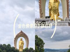 -庐山风景名胜区-东林大佛